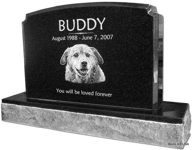 pet monuments markers